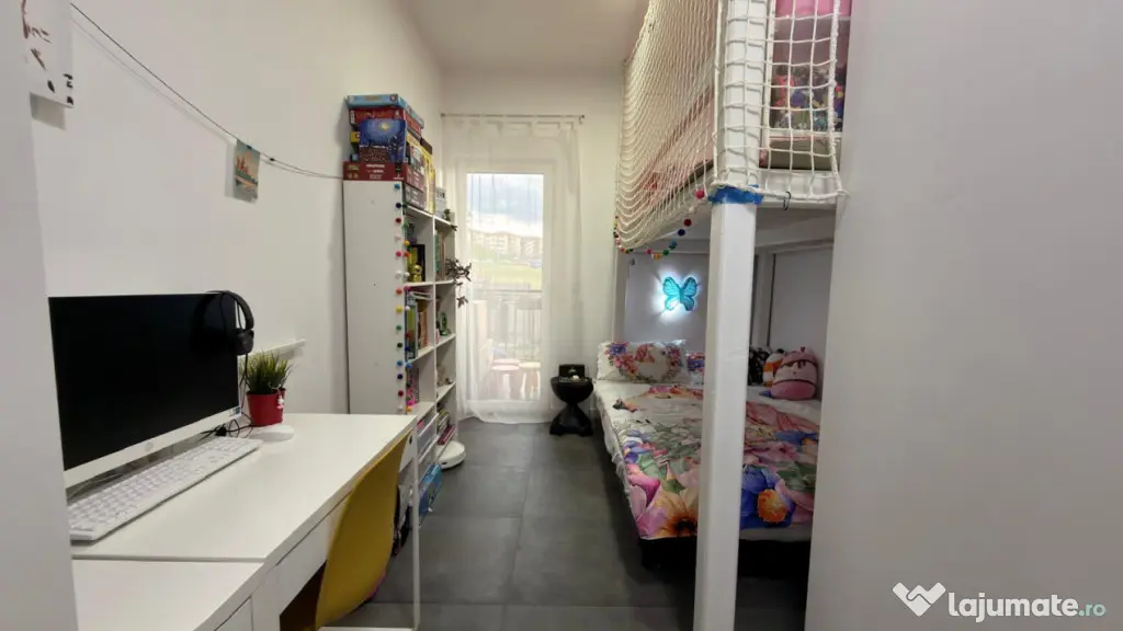 Apartament de vanzare ,3 camere 65 mp /GRADINA 51MP, zona SU - Floresti (Cluj)