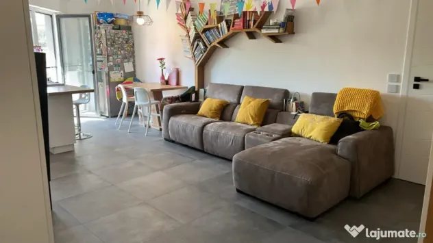 Apartament de vanzare ,3 camere 65 mp /GRADINA 51MP, zona SU - Floresti (Cluj)