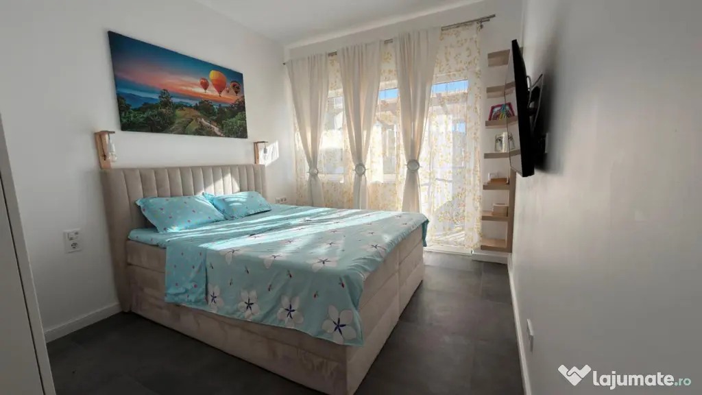 Apartament de vanzare ,3 camere 65 mp /GRADINA 51MP, zona SU - Floresti (Cluj)