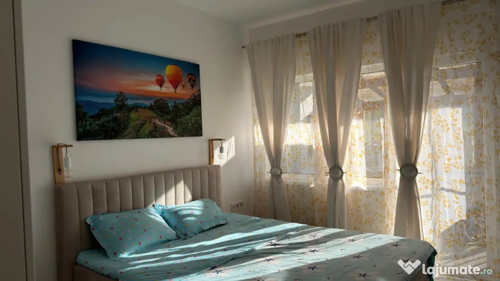 Apartament de vanzare ,3 camere 65 mp /GRADINA 51MP, zona SU - Floresti (Cluj)