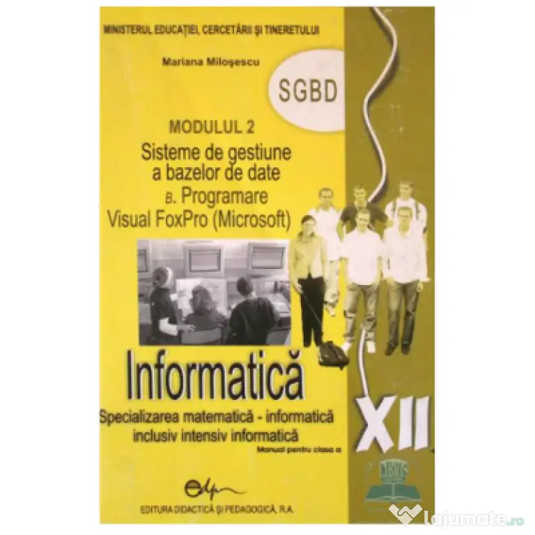 Manual informatica, clasa a 12-a, modulul 2 - Mariana Milosescu