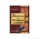 Introducere in literatura romana