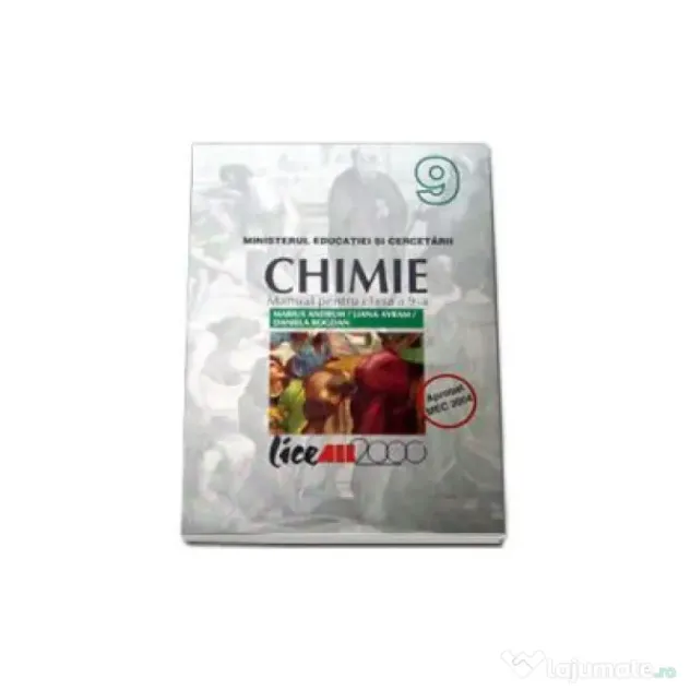 Chimie manual pentru clasa a 9-a - Marius Andruh