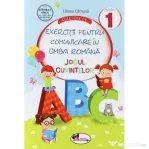 Culegere de Exercitii pentru Comunicare in Limba Romana pentru clasa I. Jocul cuvintelor - Liliana Catruna