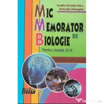 Mic memorator de Biologie clasele 9-10 - Aurelia N. Voicu