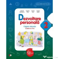 Dezvoltare personala, caietul elevului pentru clasa a 2-a - Angelica Sima