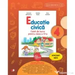 Educatie civica. Caiet de lucru. Clasa a 4-a - Gabriela Barbulescu