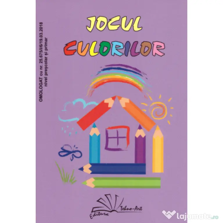 Jocul culorilor - Set jetoane