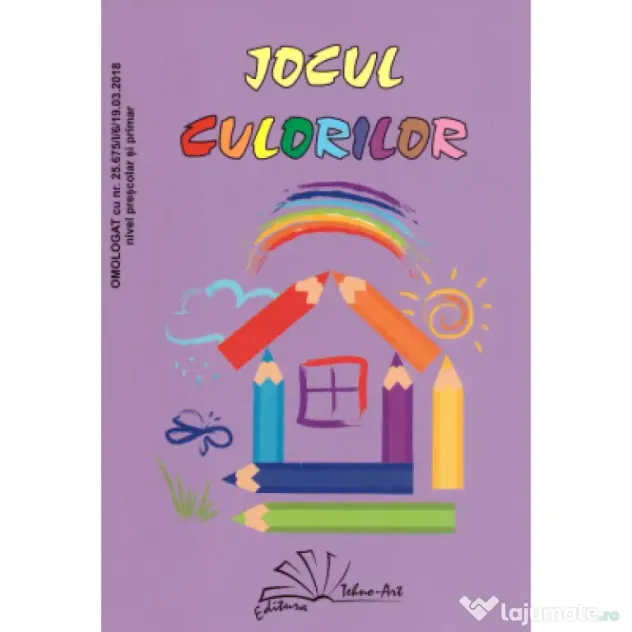 Jocul culorilor - Set jetoane