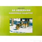 Sa observam mamiferele salbatice. Mapa cu planse - Luminita Mihoc