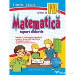 Matematica pentru clasa a 4-a, suport didactic - Eduard Dancila