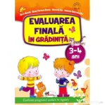 Evaluare finala in gradinita 3-4 ani - Alice Nichita