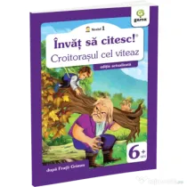 Invat sa citesc. Nivelul 1. Croitorasul cel viteaz - Fratii Grimm