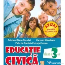 Educatie civica si dezvoltare personala, auxiliar pentru clasa a 3-a - Carmen Minulescu