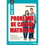 Probleme de calcul matriceal. Olimpiade. Concursuri scolare. Bacalaureat - Florin Stanescu