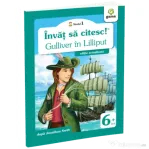 Invat sa citesc! Nivelul 1. Gulliver in Lilliput - Jonathan Swift