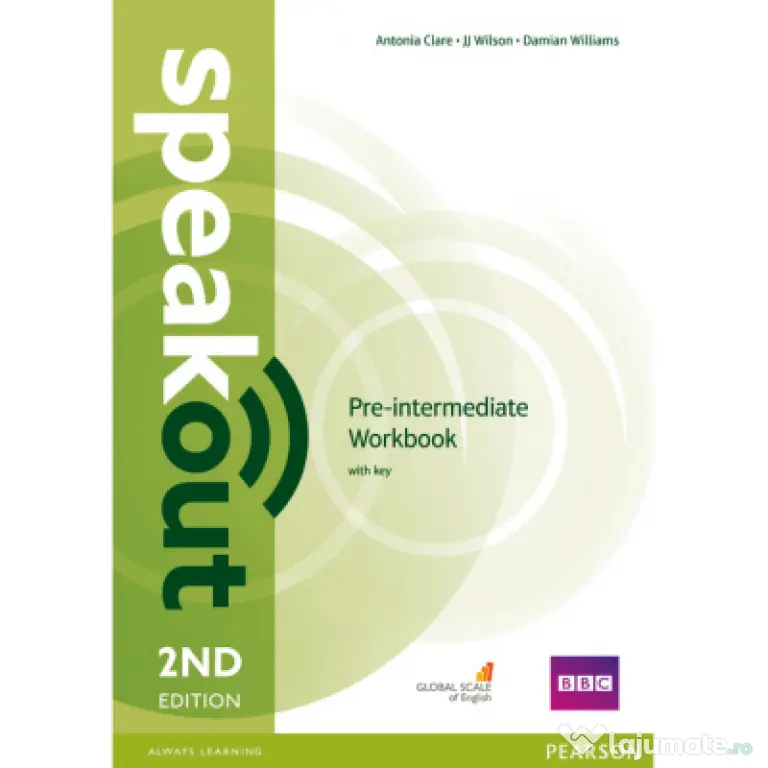 Speakout Pre-Intermediate 2nd Edition Workbook with Key - Damian Williams