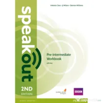 Speakout Pre-Intermediate 2nd Edition Workbook with Key - Damian Williams