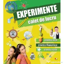 Caiet de lucru. Experimente (clasa a 2-a)