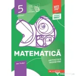 Matematica. Aritmetica, Geometrie. 2026-2027 Caiet de lucru. Clasa a 5-a. Initiere. Partea 1 - Ion Tudor