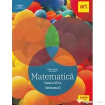 Clubul Matematicienilor. Culegere de Matematica pentru clasa a 7-a, semestrul 1 - Marius Perianu