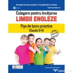 Culegere pentru invatarea limbii engleze. Fise de lucru practice Clasele 0-4 - Daniela Stefania Ionescu