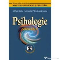 Psihologie. Manual pentru clasa a 10-a - Mihai Golu