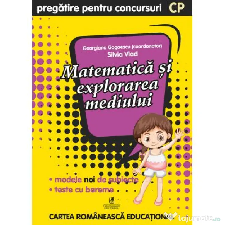 Culegere pregatire pentru concursuri. Matematica si explorarea mediului. Clasa pregatitoare - Georgiana Gogoescu, Silvia Vlad