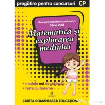 Culegere pregatire pentru concursuri. Matematica si explorarea mediului. Clasa pregatitoare - Georgiana Gogoescu, Silvia Vlad
