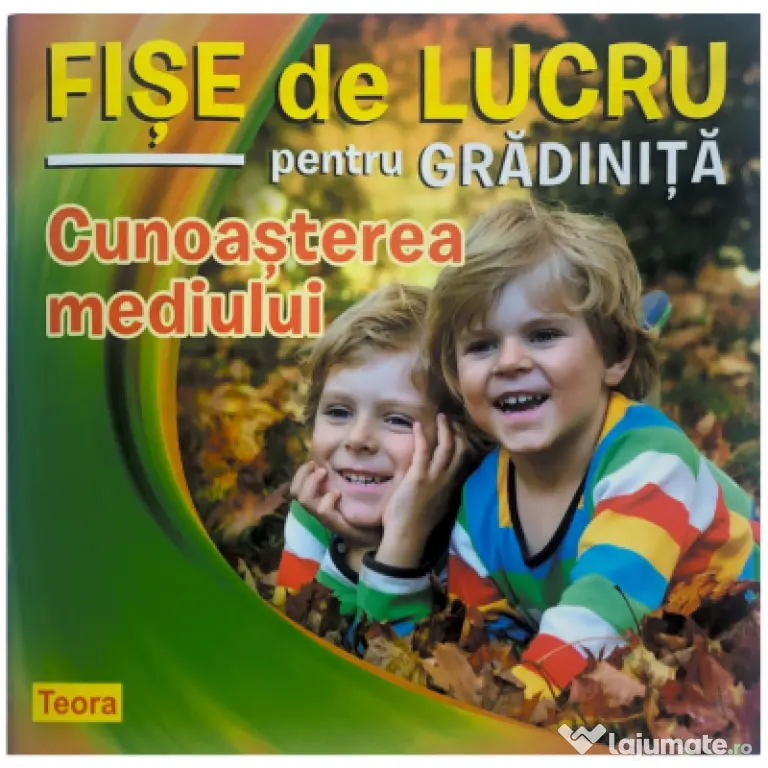 Fise de lucru pentru gradinita. Cunoasterea mediului