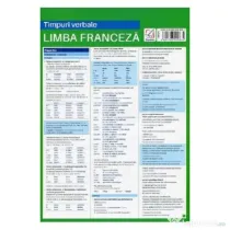 Limba franceza. Timpuri verbale