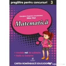 Culegere pregatire pentru Concursuri. Matematica, Clasa a 3-a - Georgiana Gogoescu, Silvia Vlad