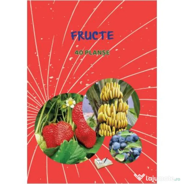Fructe. 40 planse