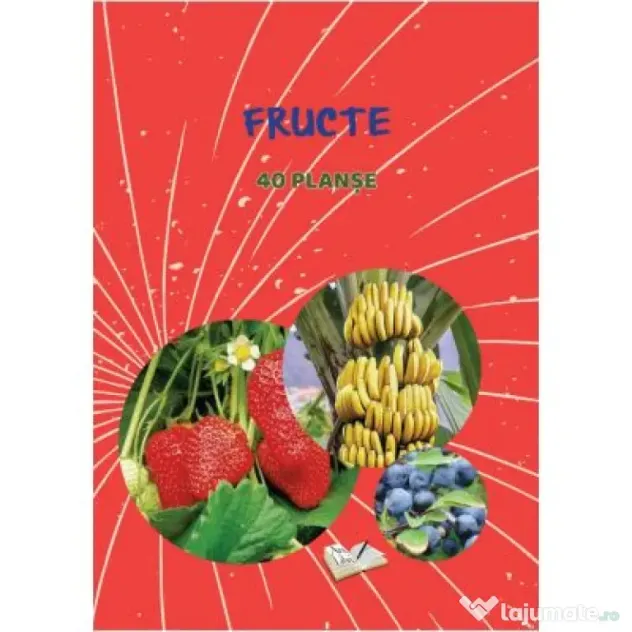 Fructe. 40 planse