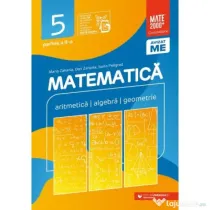 Matematica. Aritmetica, algebra, geometrie. Clasa a 5-a. 2025-2026 Consolidare. Partea a 2-a - Maria Zaharia