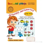 Domeniul stiinte, Activitati matematice, Caiet pentru grupa mica - Cristina Beldianu
