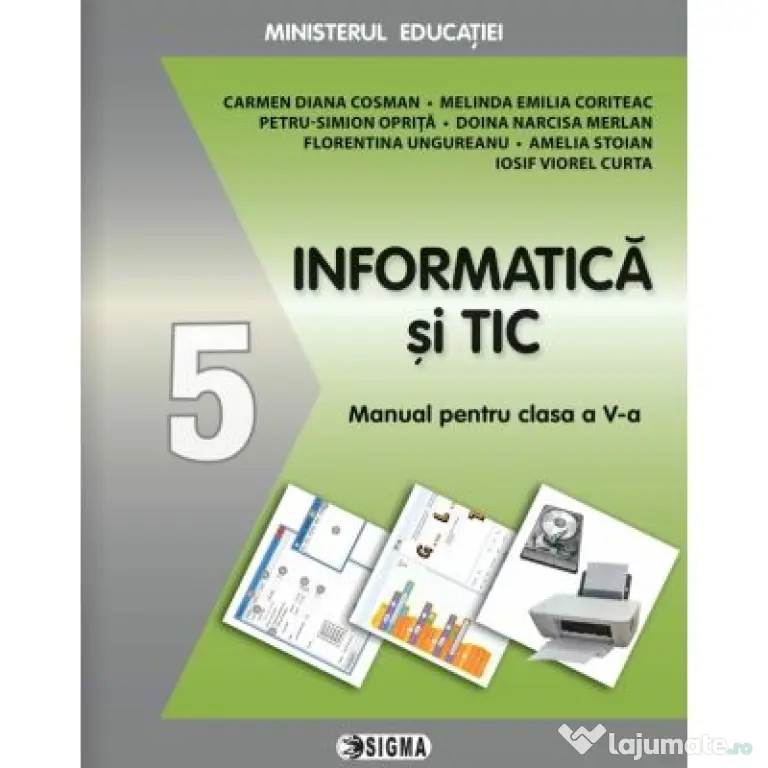 Informatica si Tic. Manual clasa a 5-a - Carmen Diana Cosman