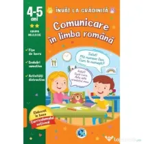 Comunicare in limba romana 4-5 ani. Invat la gradinita