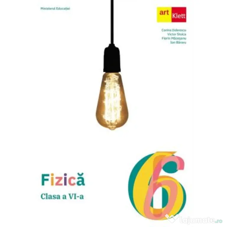 Fizica. Manual clasa a 6-a - Florin Macesanu