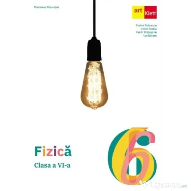 Fizica. Manual clasa a 6-a - Florin Macesanu