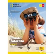 Scoala colorata. Caietul exploratorului istet clasa 1 - Marilena Nicolae