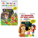 Pachet 2 carti. Sa invatam cu Mos Arici si Sa socotim cu Mos Arici, clasa 1 - Lucica Buzenchi, Stela Gurzau