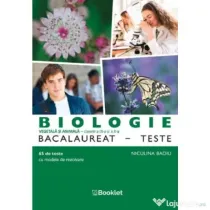Biologie Bacalaureat 65 Teste pentru clasele a 9-a si a 10-a - Niculina Badiu