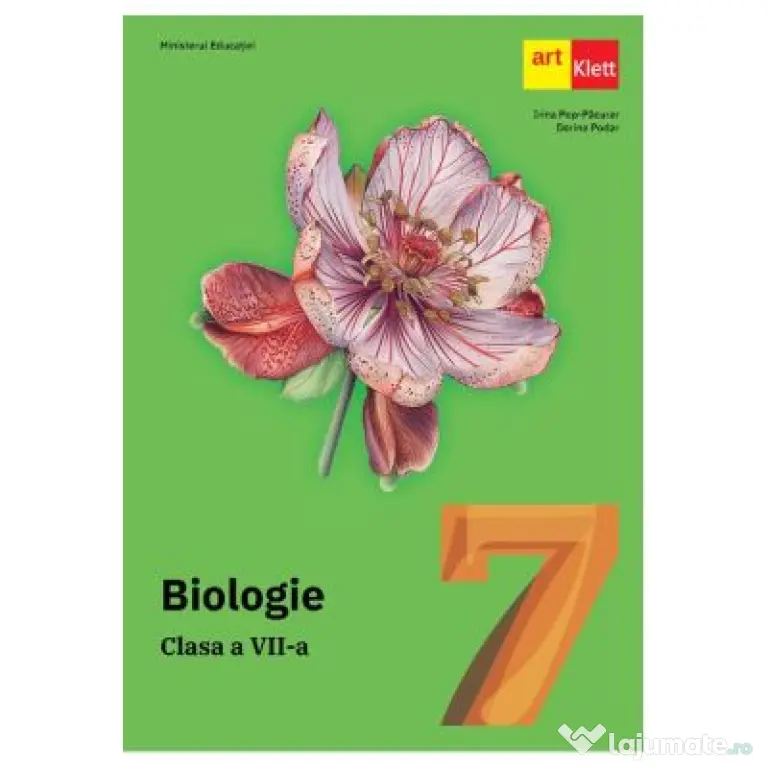 Biologie. Clasa a 7-a. Manual - Irina Pop-Pacurar