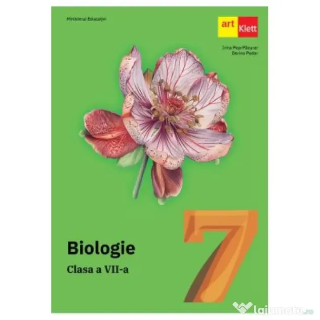 Biologie. Clasa a 7-a. Manual - Irina Pop-Pacurar