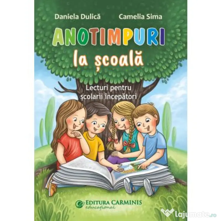Anotimpuri la scoala. Lecturi pentru scolarii incepatori - Daniela Dulica