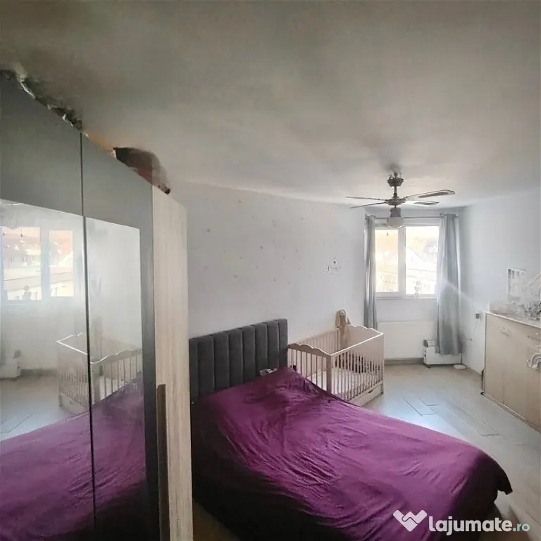 Apartament 3 camere 65 mp, zona Tineretului - Floresti (Cluj)