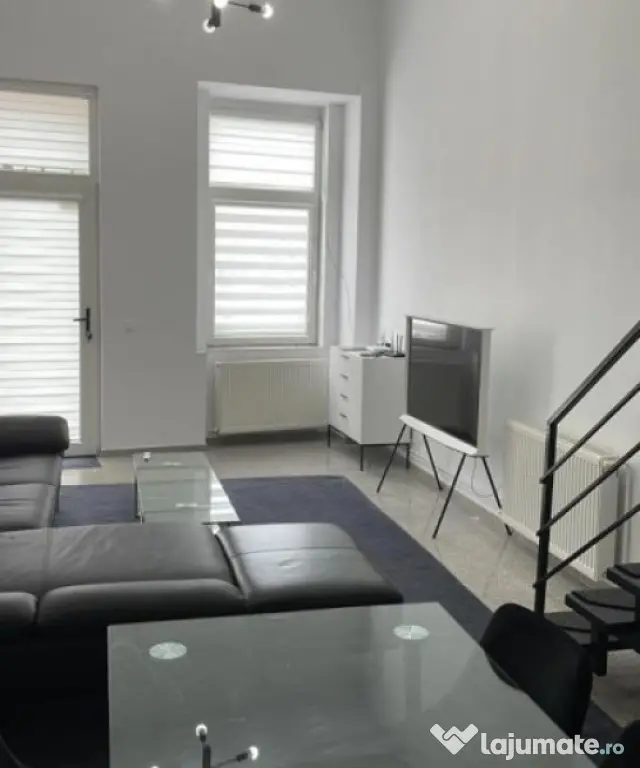 Apartament cu 2 camere 50 mp | mezanin 9 mp | zona Centrala - Cluj-Napoca (Cluj)