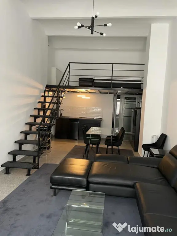 Apartament cu 2 camere 50 mp | mezanin 9 mp | zona Centrala - Cluj-Napoca (Cluj)