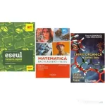 Pachet Bacalaureat 2026. Eseul. Varianta rapida de pregatire, Matematica M2 Tehnologic. Teste si Chimie organica pentru liceu- Liliana Paicu, Daniela